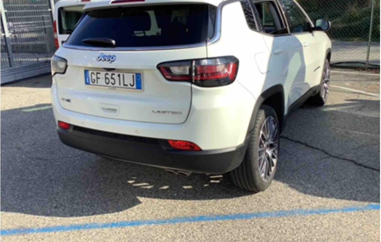 Jeep Compass 1.3 T4 190CV PHEV AT6 4xe Limited