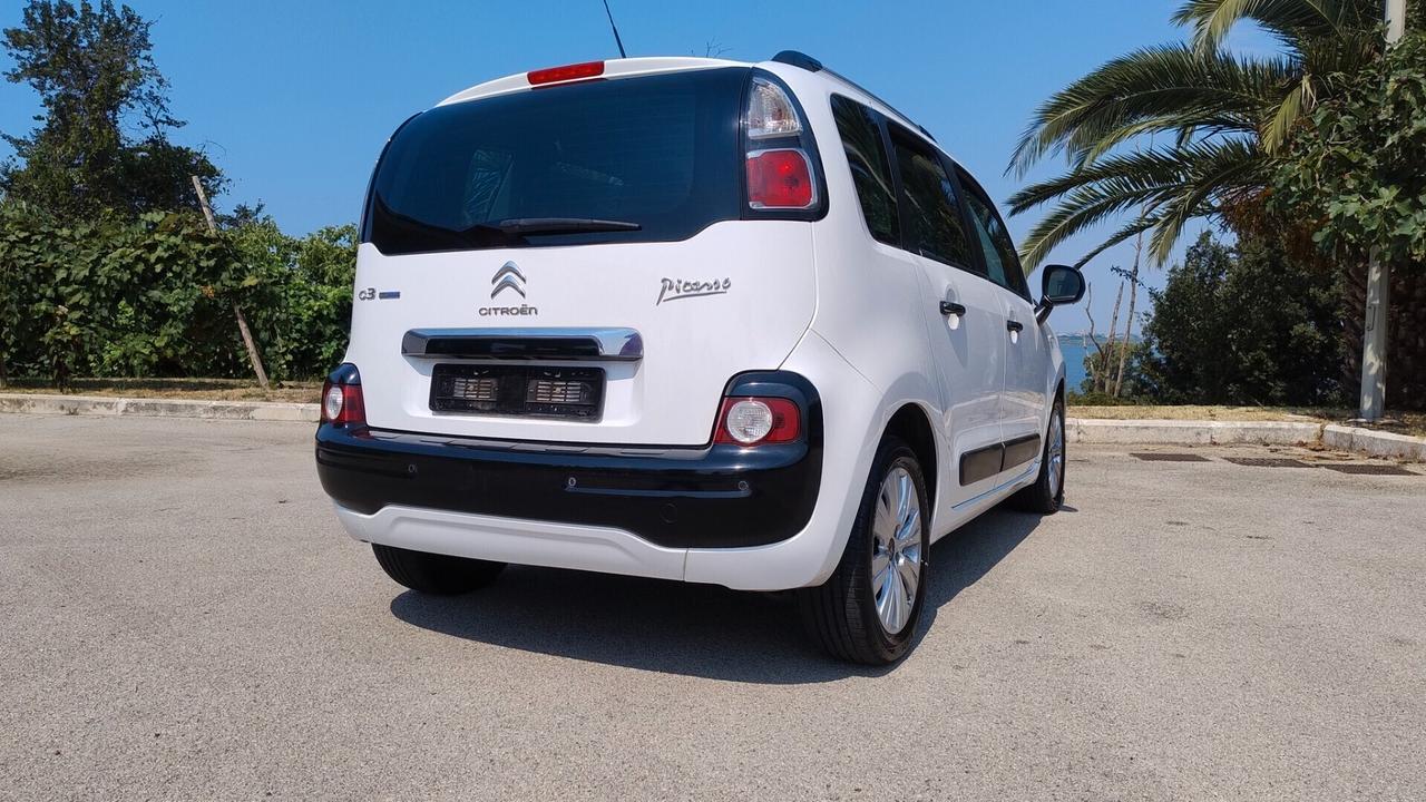 Citroen C3 Picasso BlueHDi 100 Exclusive