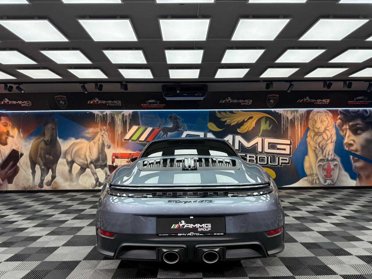 Porsche 911 Targa 4 GTS 992.2 541cv