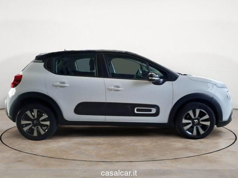 Citroën C3 BlueHDi 100 S&S Shine AUTOCARRO CON 24 MESI DI GARANZIA KM ILLIMITATI PREZZO ESCLUSO IVA