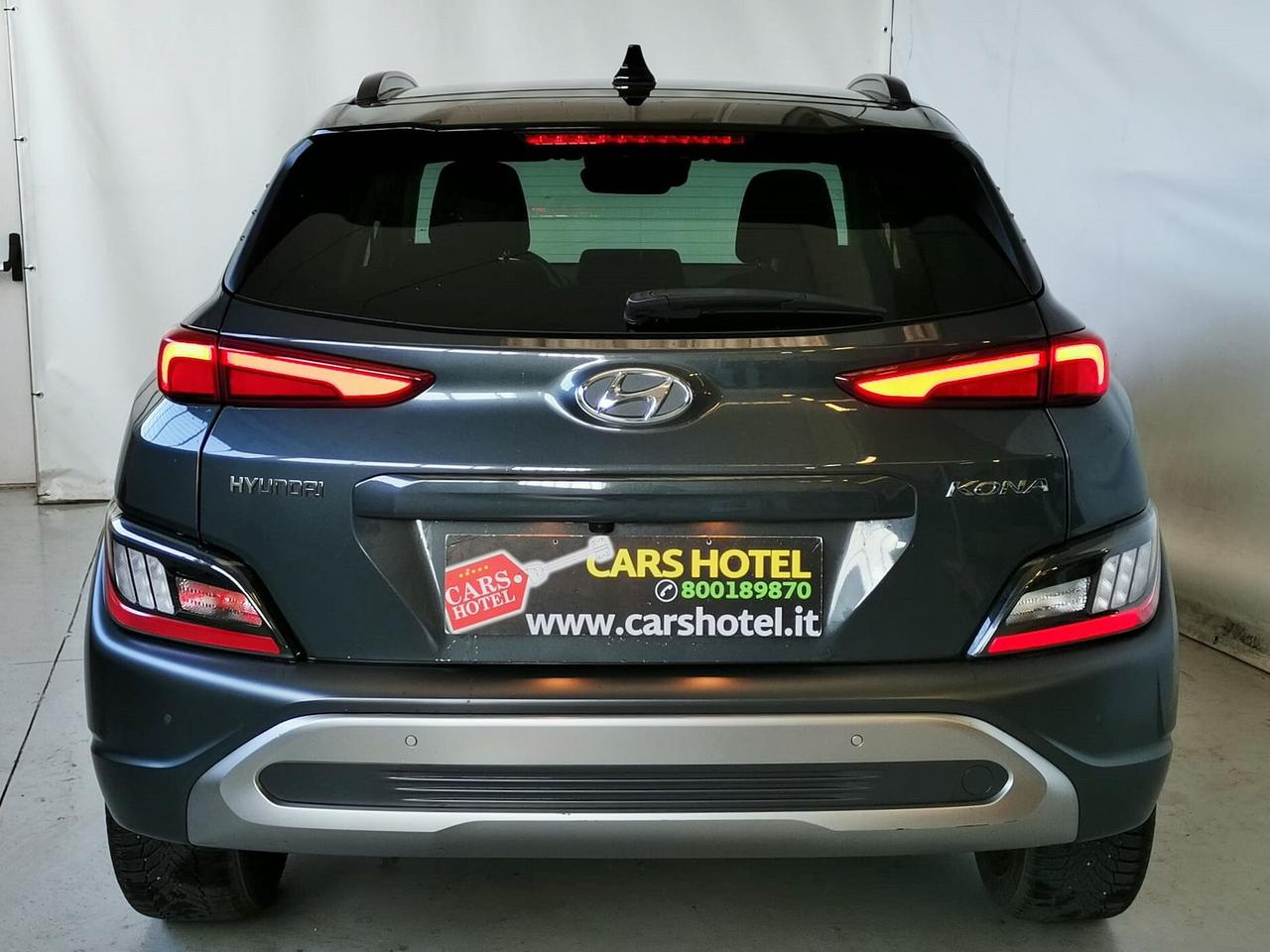 Hyundai Kona 1.0 T-GDI Hybrid 48V iMT XLine