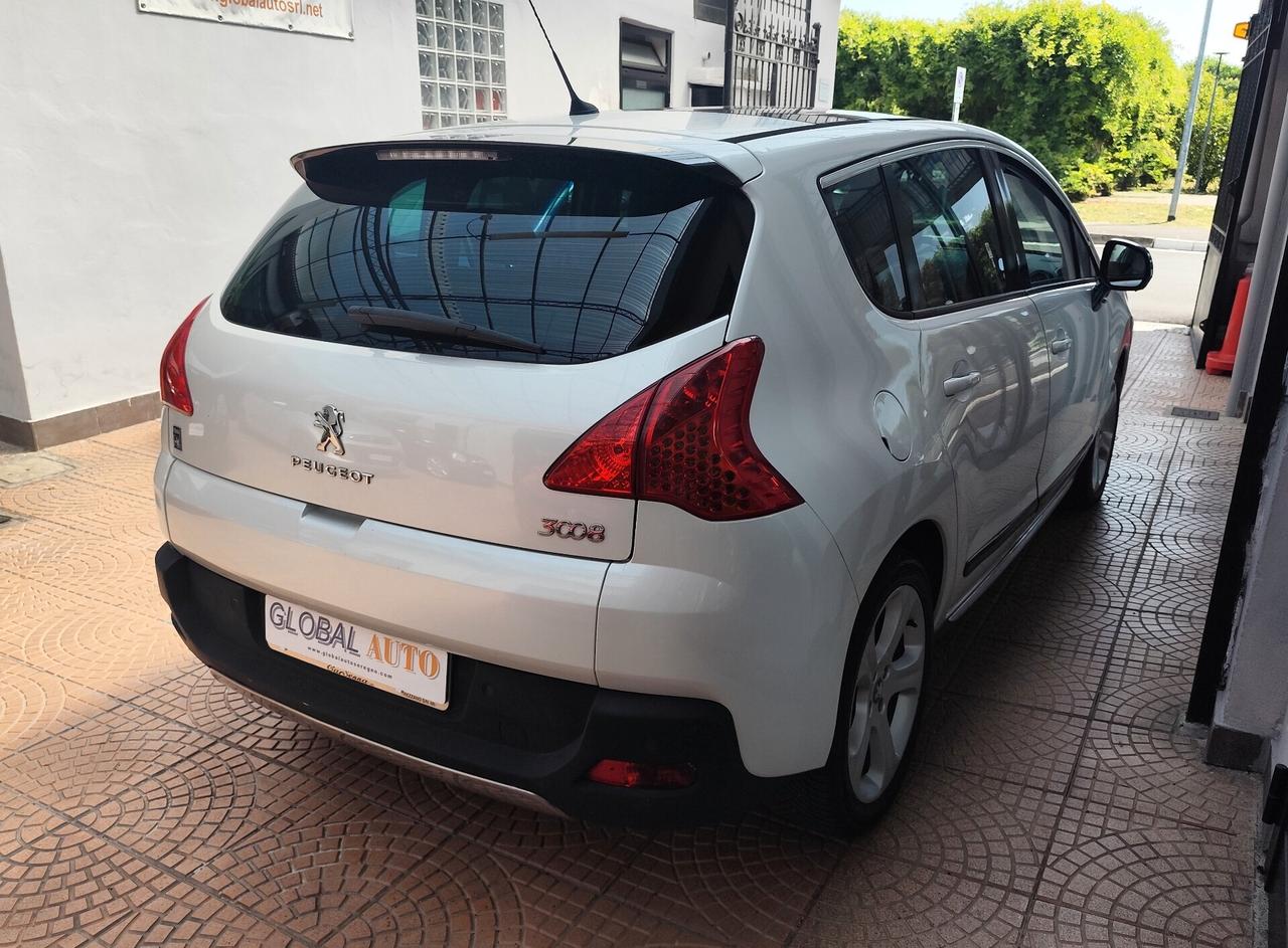 Peugeot 3008 HYbrid4 163cv 4x4