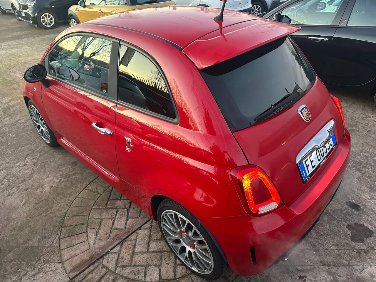 500*ABARTH*GARANZIA*FINANZIAMENTO*PERMUTE*