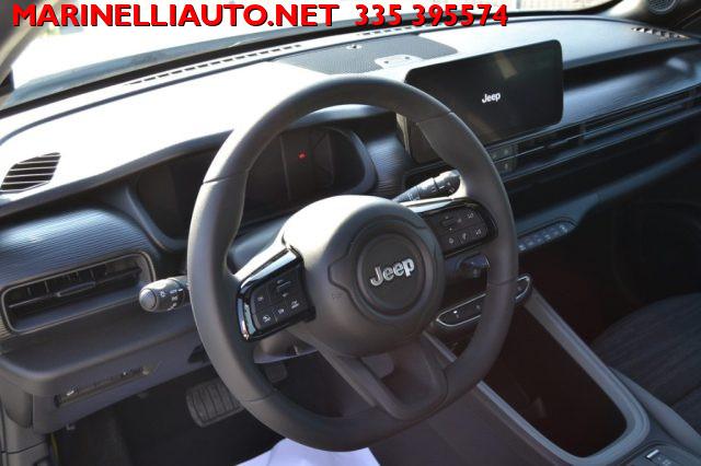 JEEP Avenger 1.2 turbo e-hybrid mhev Longitude 110cv edct6 KM 0