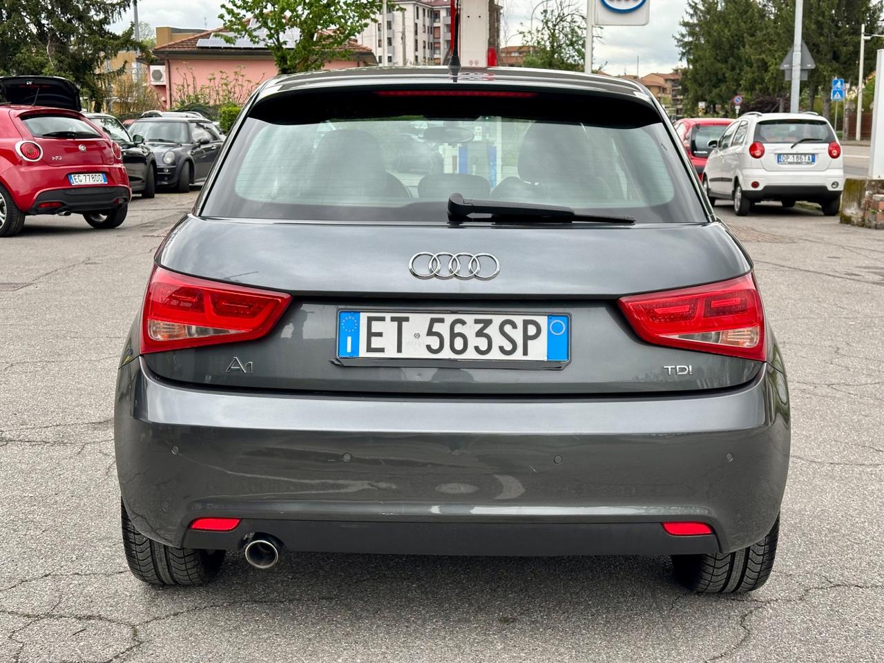Audi A1 1.6 TDI S tronic S line edition COME NUOVA UNICOPRO
