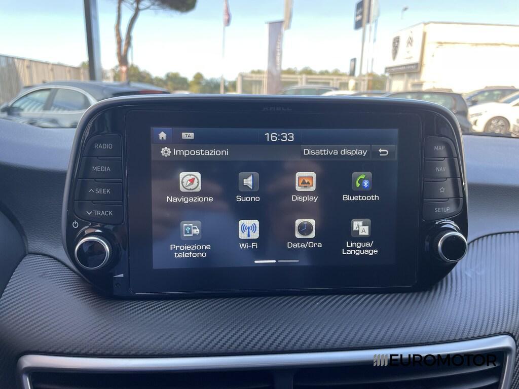 Hyundai Tucson 1.6 CRDi Xprime 2WD