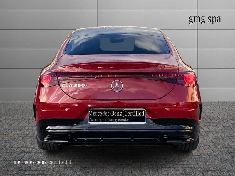 Mercedes-Benz CLA EQ 250+ AMG Line Premium