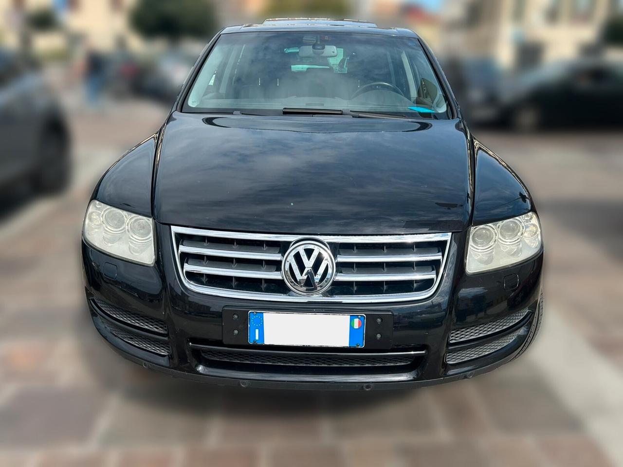 Volkswagen Touareg 2.5 tdi R5
