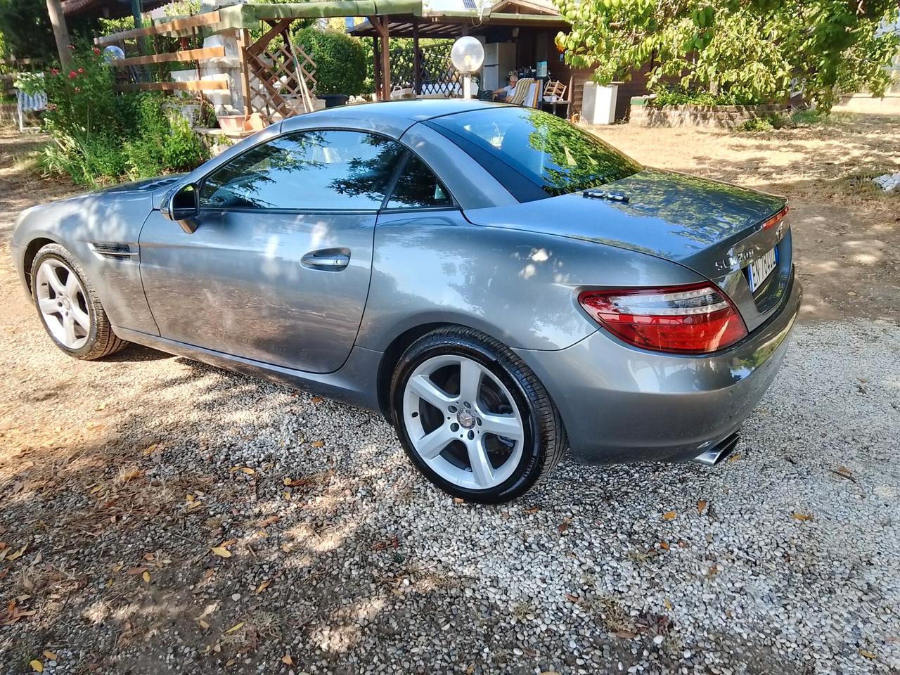 Mercedes-benz SLK 200 BlueEFFICIENCY Sport