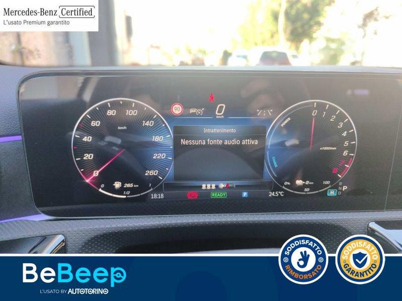 Mercedes-Benz Classe A A 250 E PHEV AMG LINE ADVANCED PLUS AUTO