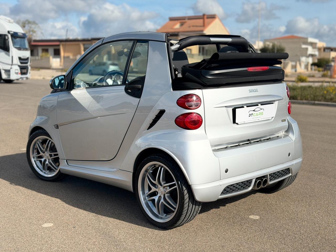 Smart ForTwo cabrio BRABUS Xclusive Originale
