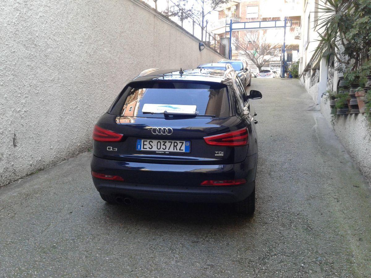AUDI - Q3 Sportback - Q3 SPB 40 TDI quattro S tronic