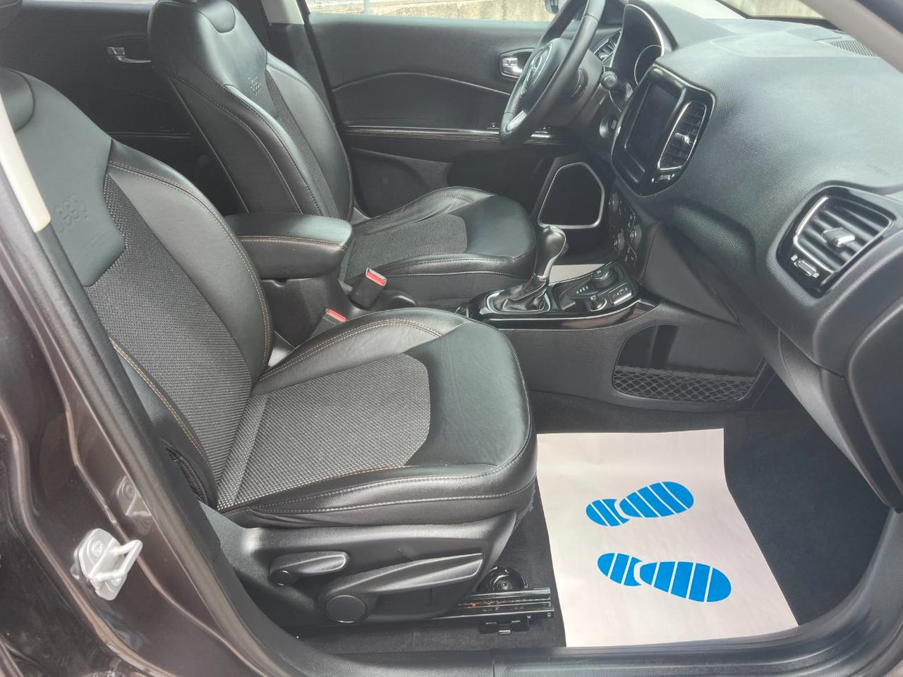 Jeep Compass 2.0 mjt Limited 4wd 140cv Automatico