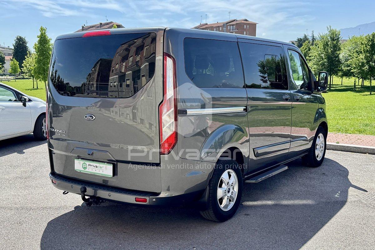 FORD Tourneo Custom 310 2.0 TDCi 170CV aut. PC Titanium