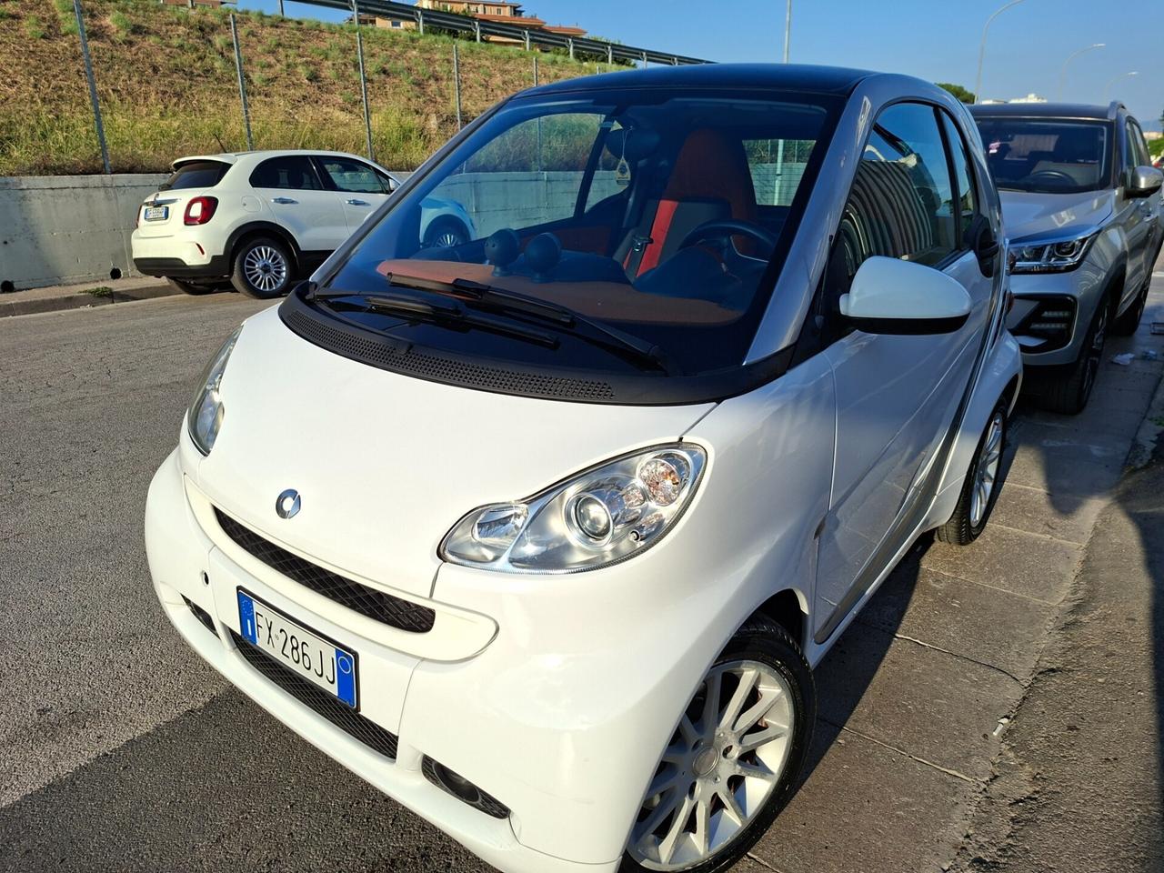 Smart ForTwo 800 coupe, grandstyle cdi