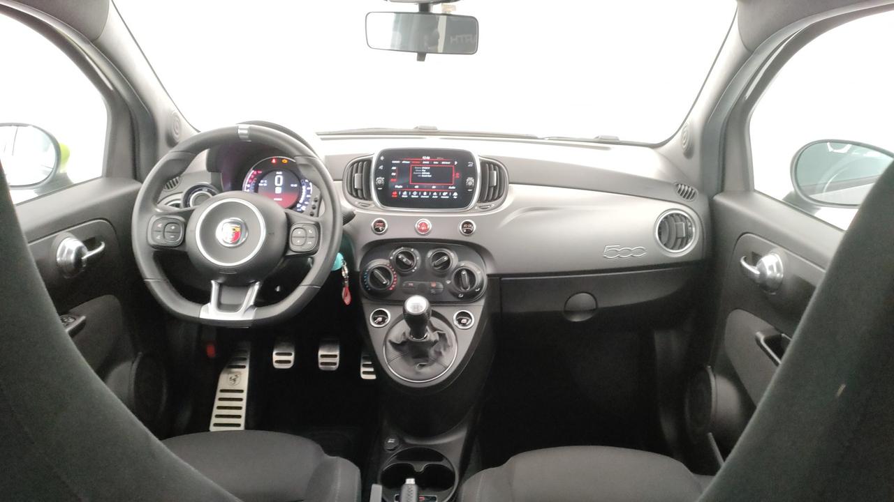 ABARTH 595 2016 - 595 1.4 t-jet Pista 165cv