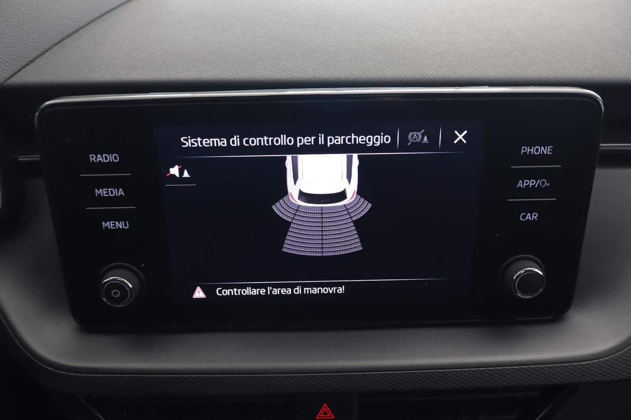 SKODA KAMIQ 1.0 TSI 110 CV AMBITION - PERFETTA!!!