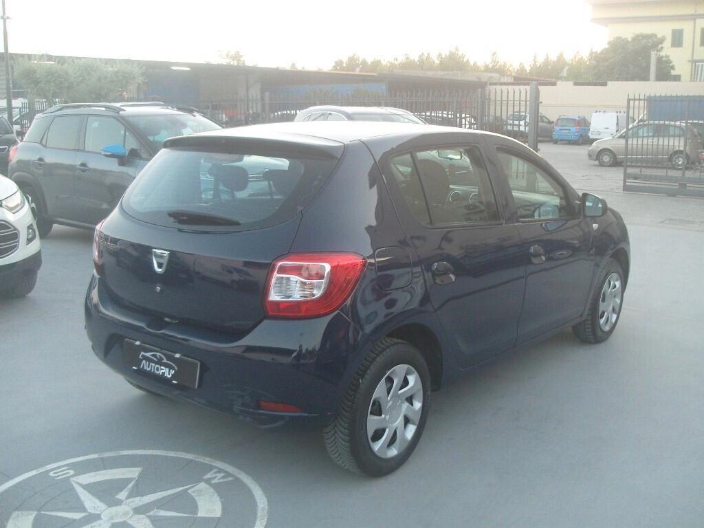 Dacia Sandero 1.2 75CV GPL - 2016