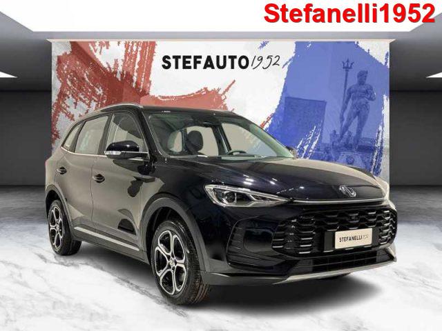 MG ZS Hybrid+ Comfort Ibrida - Pebble black - Tessuto