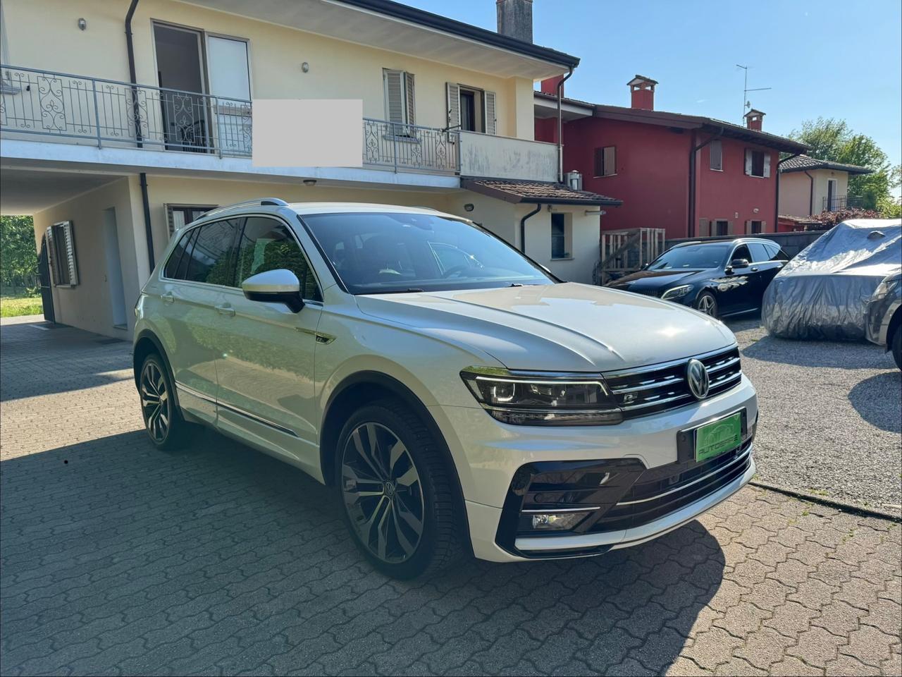 Volkswagen Tiguan 2.0 BiTDI SCR DSG 4MOTION Advanced R-Line BMT