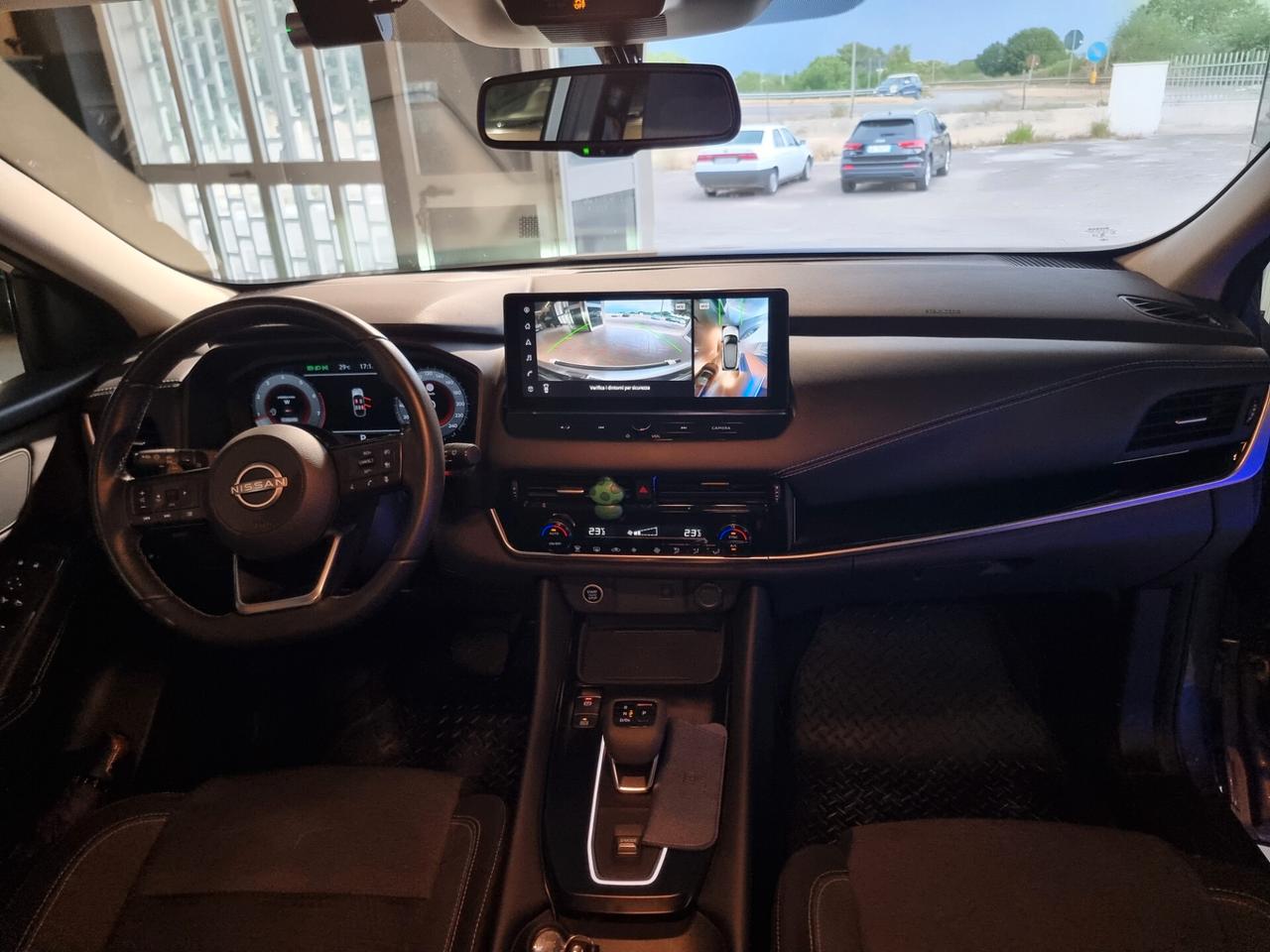 NISSAN Qashqai 1.3 DIG-T MHEV 140 CV Tekna • GARANZIA NISSAN 2027 • Retrocamera