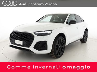 Sportback 40TDI 204CV quattro Str Identity Black