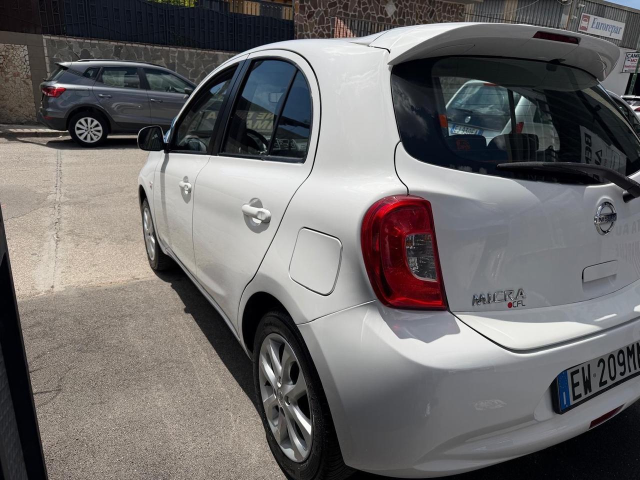 Nissan Micra 1.2 12V 5 porte GPL Eco Acenta