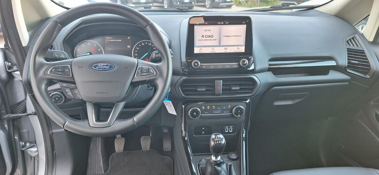 Ford EcoSport 1.0 EcoBoost 125 CV BENZINA - X PACK