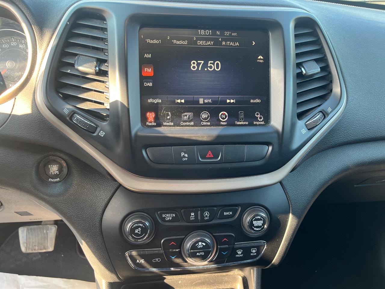 Jeep Cherokee 2.0 Mjt II 170CV 4WD Active Drive Limited