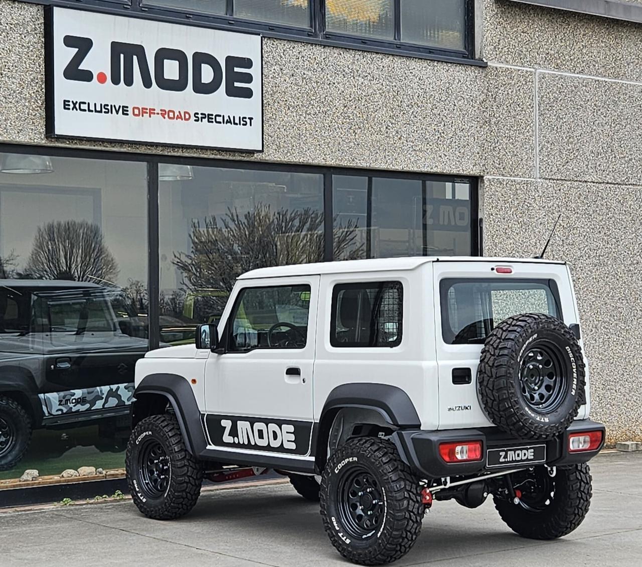 Suzuki Jimny Zmode omologato