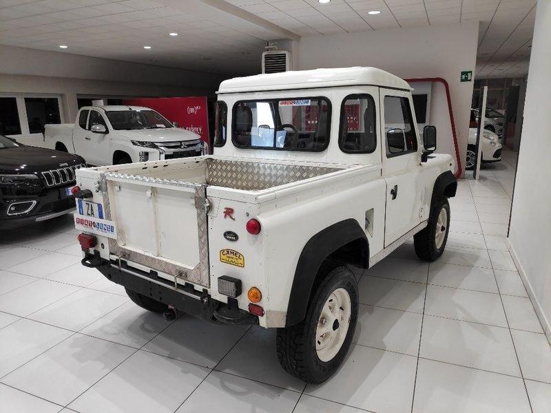 Land Rover Defender 90 turbodiesel HT PICK UP*GANCIO TRAINO*4x4*