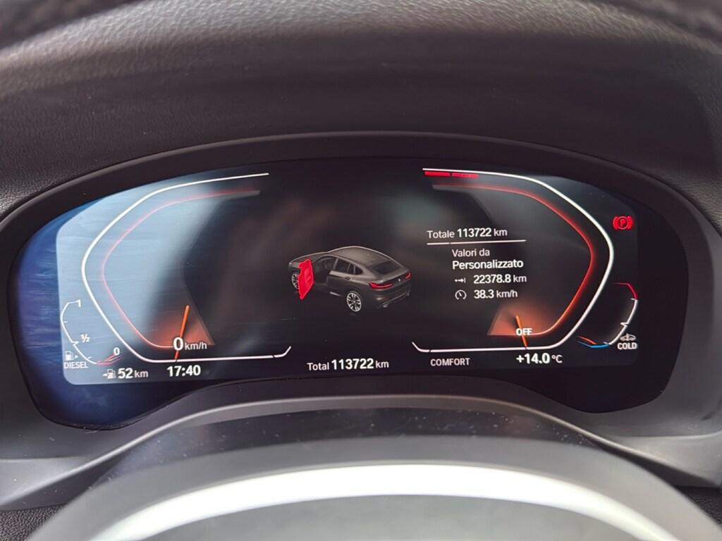 BMW X4 20 d Mild Hybrid 48V Msport X xDrive Steptronic