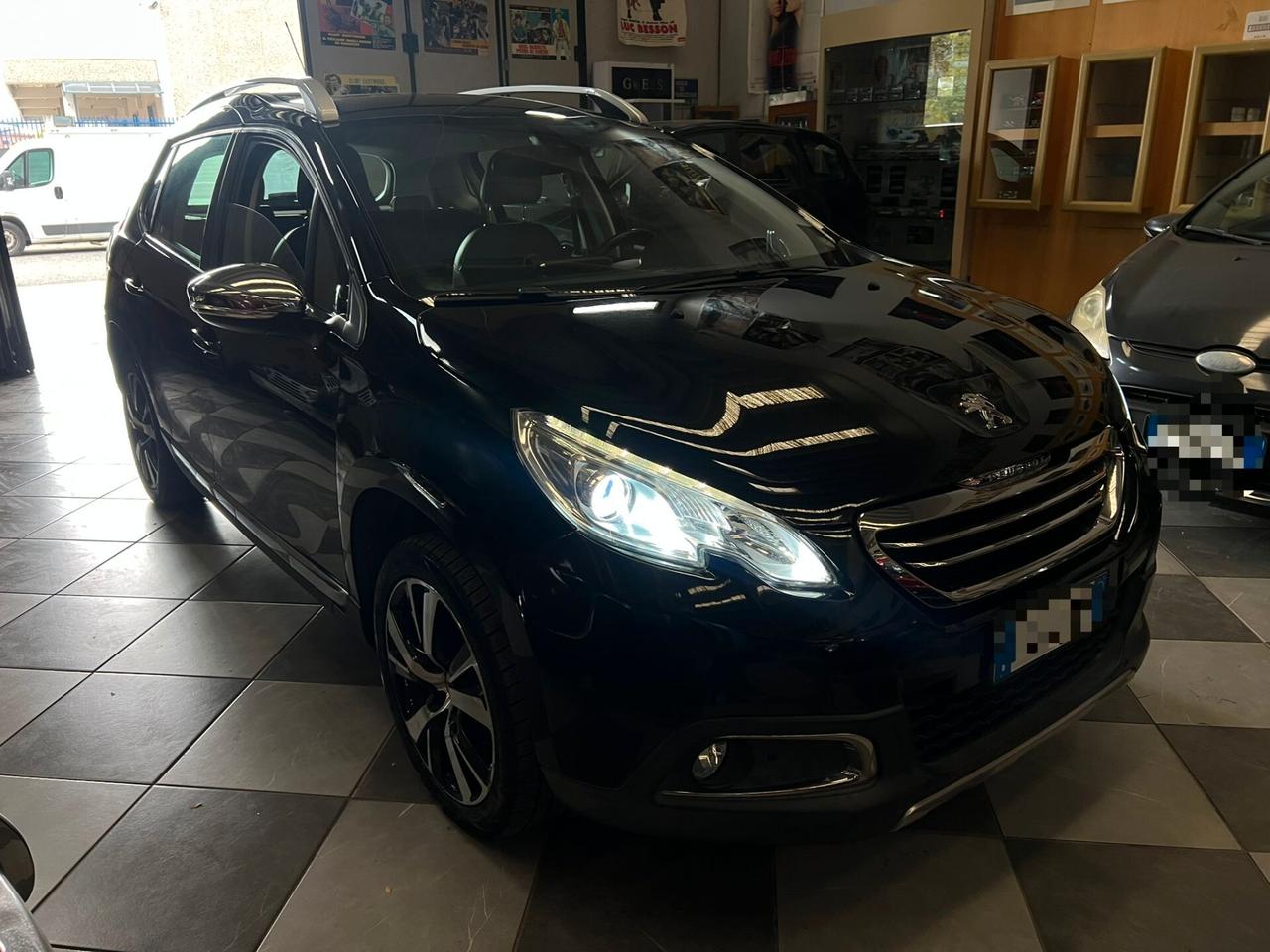 Peugeot 2008 BlueHDi 100 Black Matt GT- unico proprietario