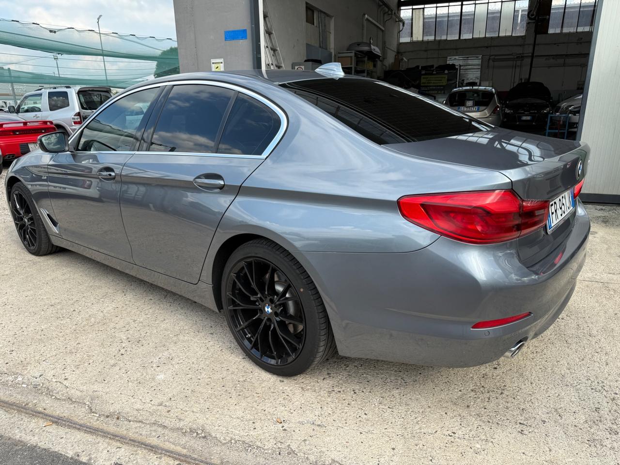 Bmw 520 520d Sport