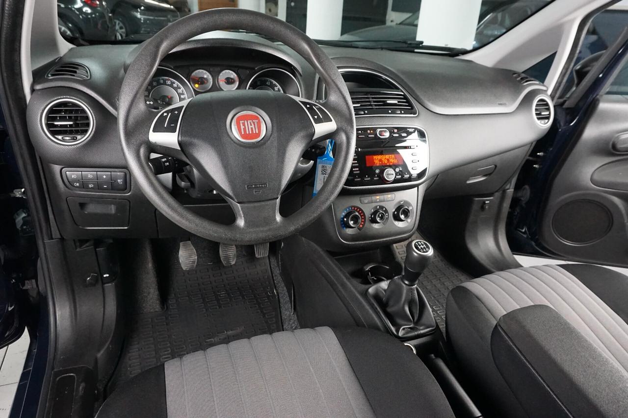 Fiat Punto 1.3 MJT II S&S 95 CV 5 porte Street