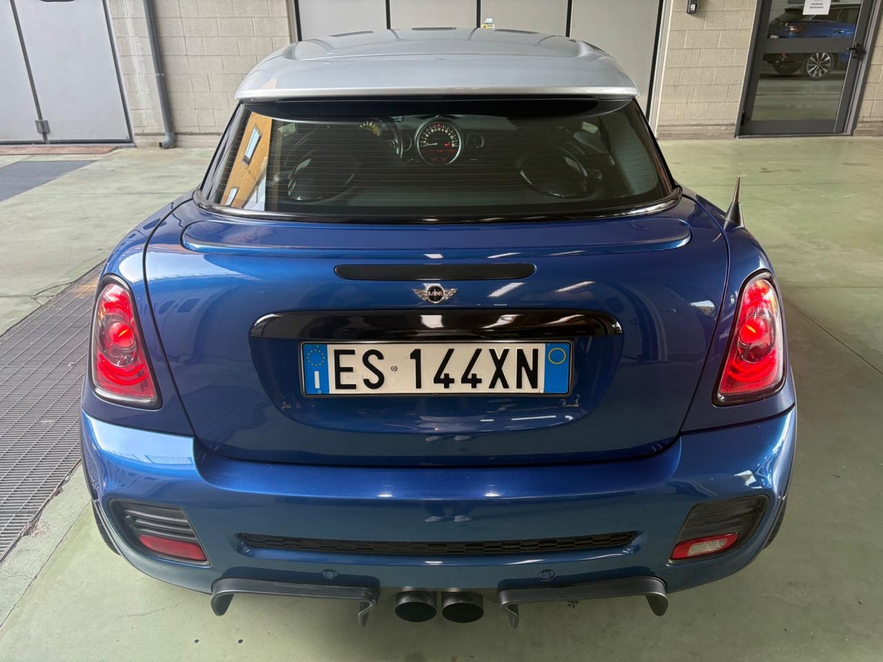 Mini Cooper Coupe 1.6 Coupé Allestimento John Works.