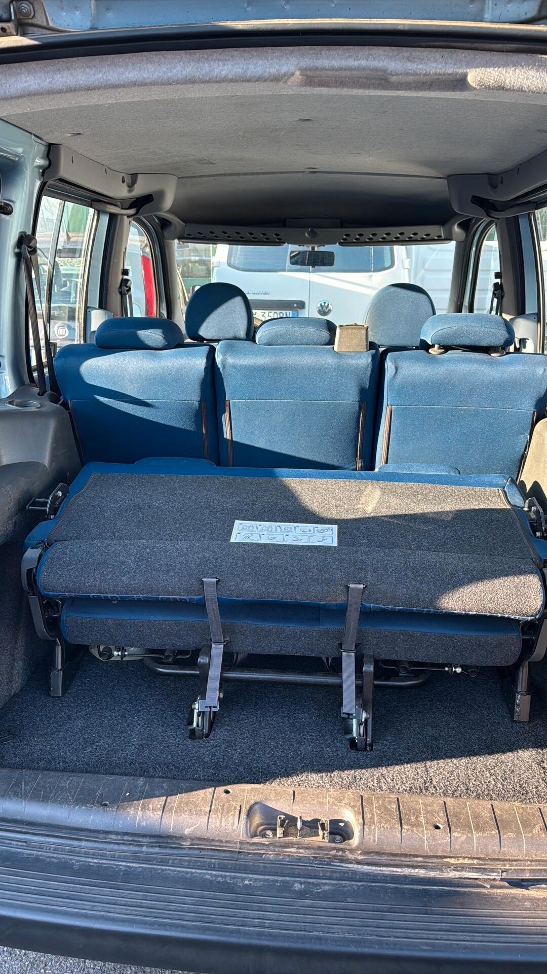 Fiat Doblo 1.3 MJT cat Family