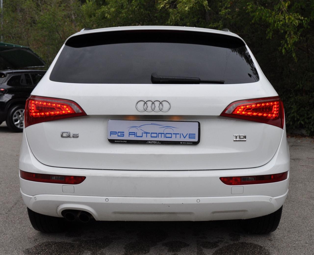 Audi Q5 2.0 TDI S-Line Quattro S-tronic