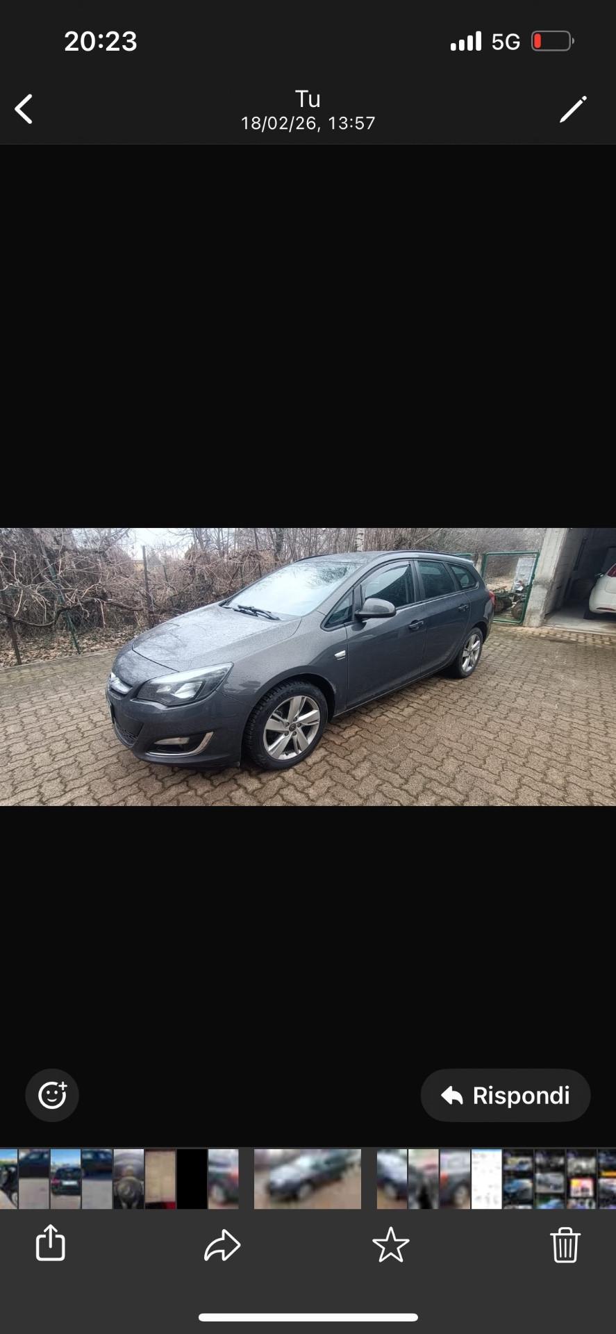Opel Astra Elective