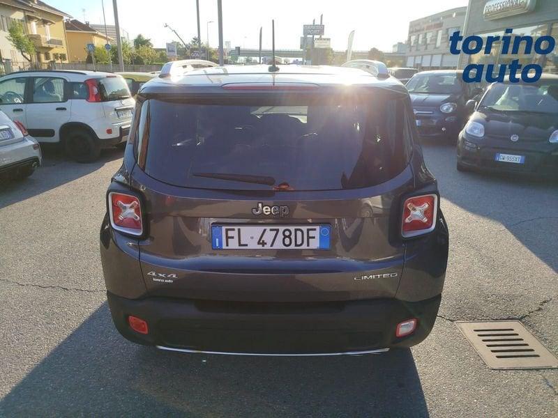 Jeep Renegade Renegade 2.0 Mjt 140CV 4WD Active Drive LOW Limited