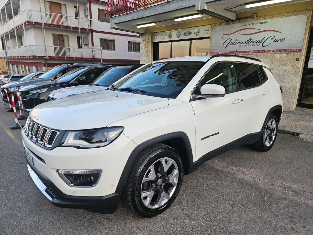 Jeep Compass 1.6 Multijet II 120cv 2WD LIMITED