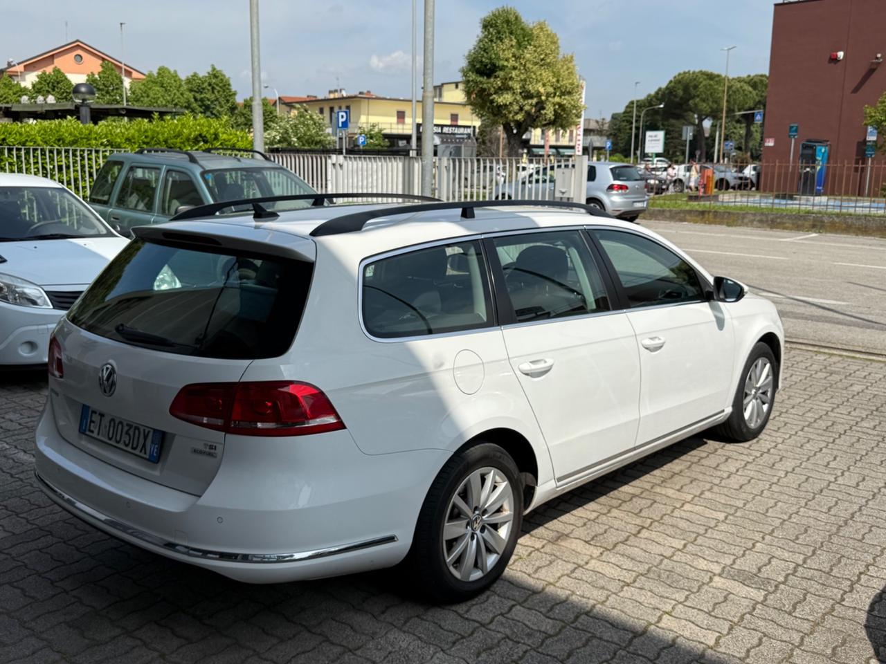 Volkswagen Passat Var. Garanzia 24mesi 1.4 TSI DSG Comfort. EcoFuel