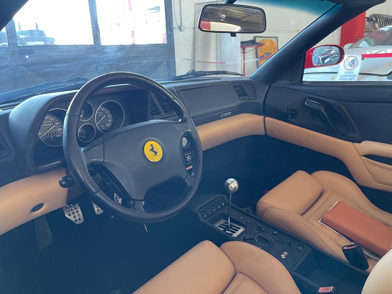 Ferrari F355 GTS Manuale ASI Unipro PERMUTE RATE