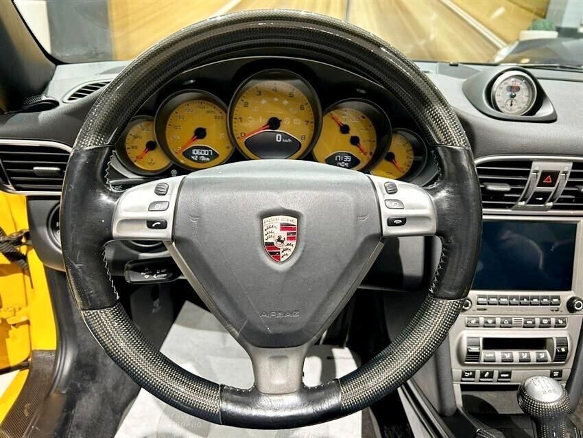 Porsche 911 Carrera S Cabriolet