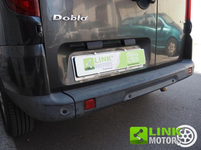 FIAT Doblo 1.9 MJT 120cv -PEDANA DISABILI-