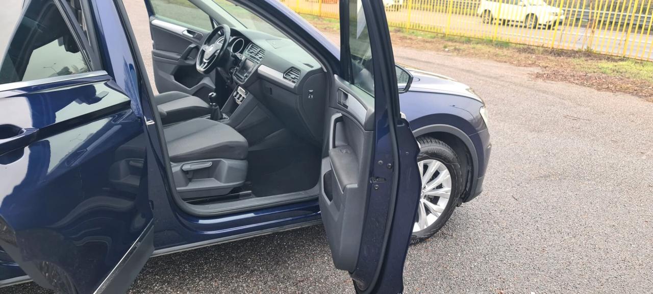 Volkswagen Tiguan 1.6 TDI SCR Business BlueMotion Technology