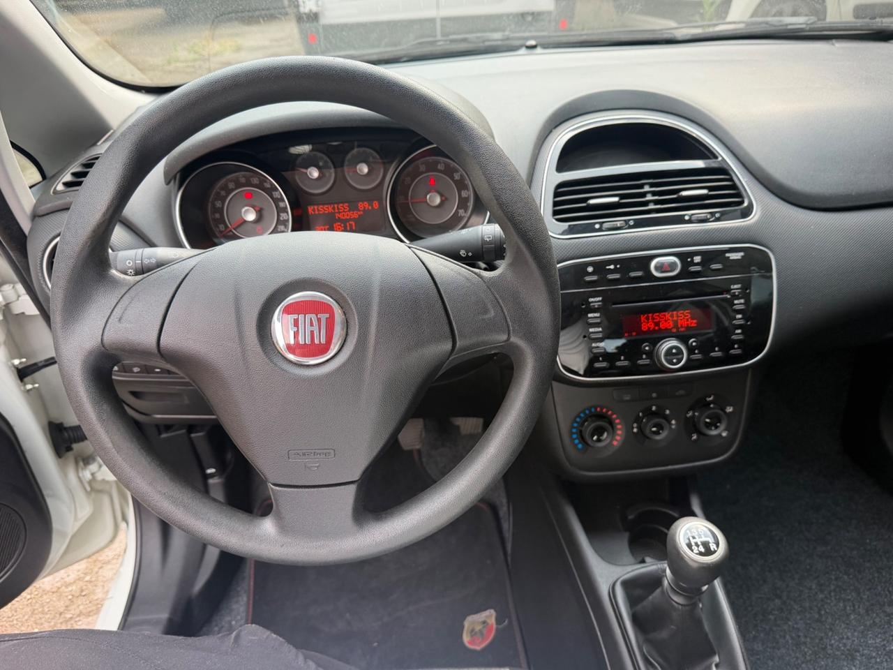 Fiat Punto 1.2 8V 5 porte Lounge