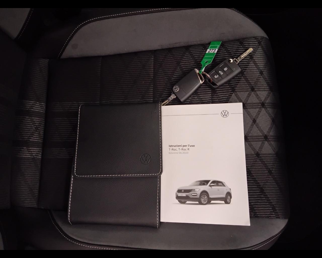 VOLKSWAGEN T-Roc I 2022 - T-Roc 1.0 tsi R-Line 110cv