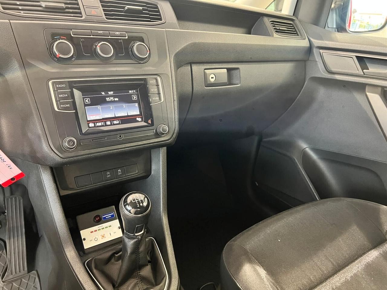 Volkswagen Caddy 2.0 TDI 122 CV 4MOTION Trendline