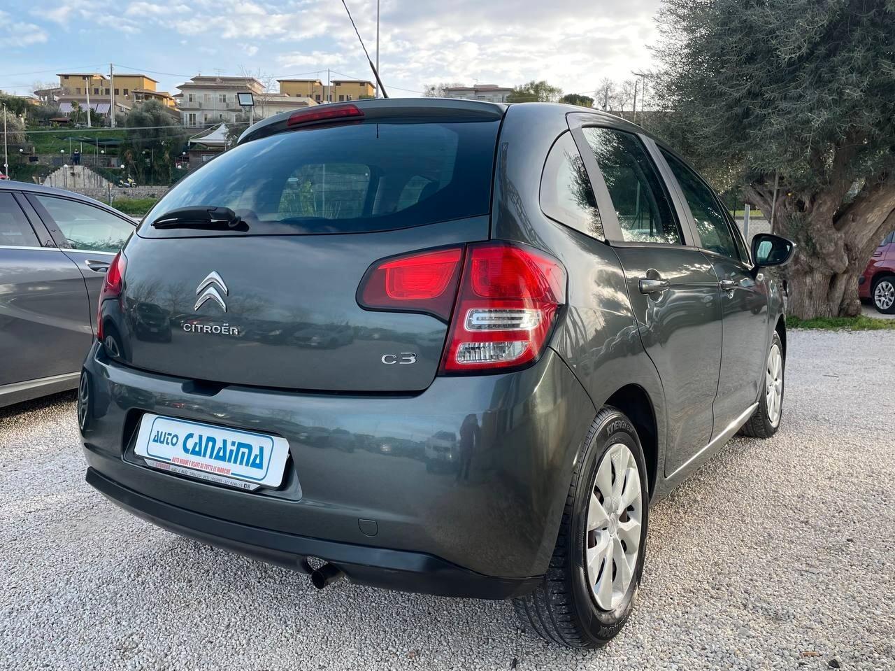 CITROEN C3 1.4 B/GPL - 2012